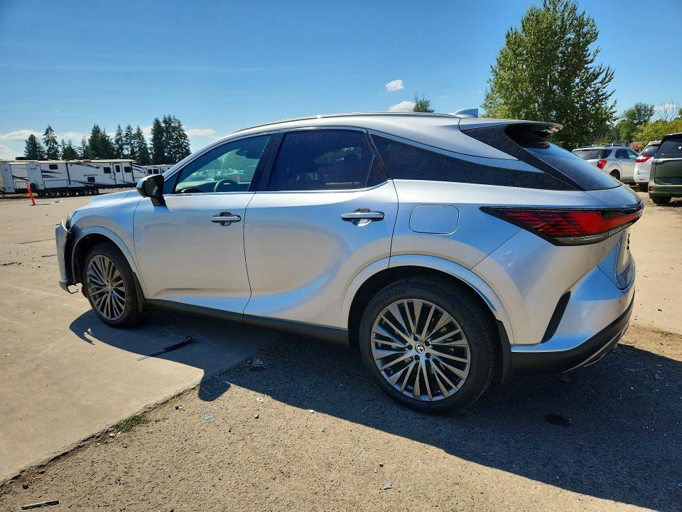 Photo 2 from auction – 2023 LEXUS RX 350 with VIN 2T2BAMCA5PC029037