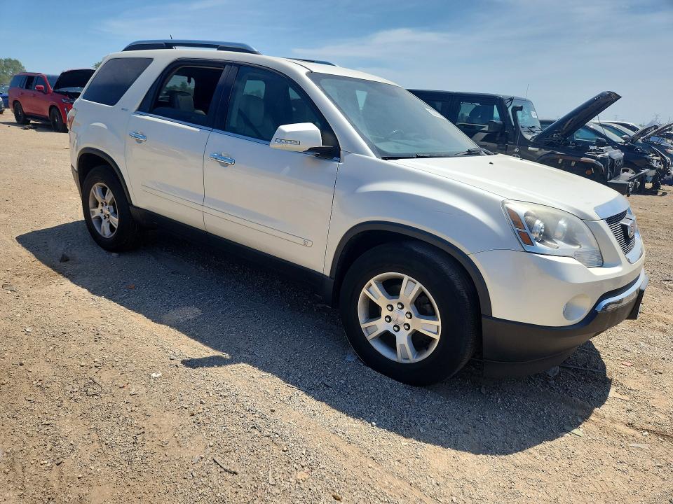 Photo 4 from auction – 2009 GMC ACADIA with VIN 1GKEV23D49J112443