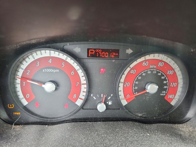Photo 9 from auction – 2011 KIA RIO with VIN KNADH4A33B6944155