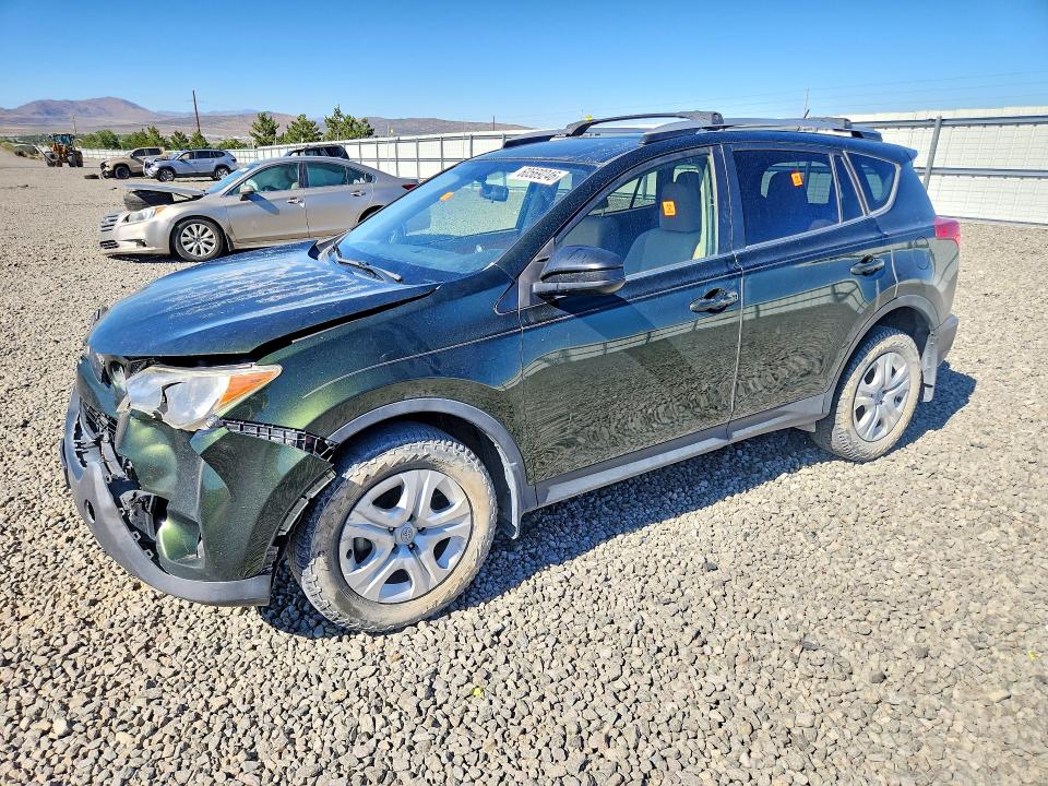 TOYOTA RAV4 2013 with VIN JTMBFREV0DD007304 - Photo from auction