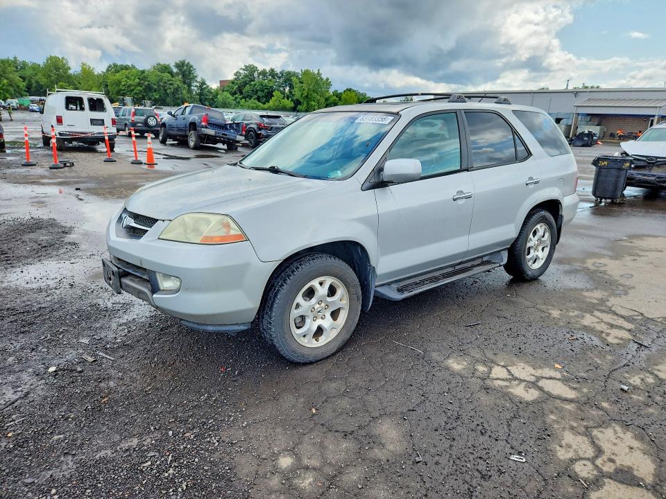 ACURA MDX 2002 with VIN 2HNYD186X2H515019 - Photo from auction