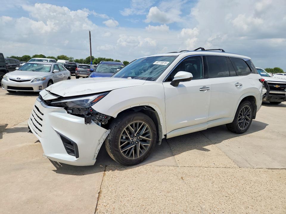 LEXUS TX 350 2025 with VIN 5TDAAAA61SS015763 - Photo from auction