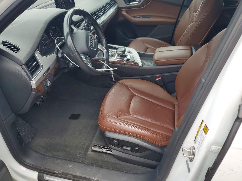 Photo 7 from auction – 2018 AUDI Q7 with VIN WA1AHAF77JD019995