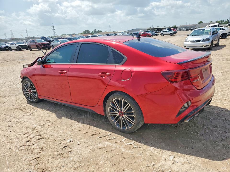 Photo 2 from auction – 2022 KIA FORTE with VIN 3KPF44AC8NE461489