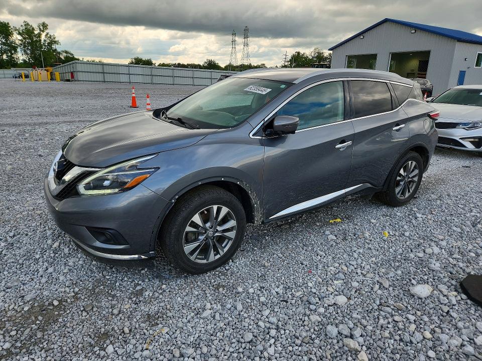 2018 NISSAN MURANO - Търг №62358446