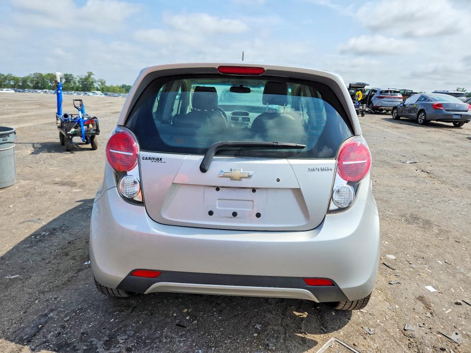 Photo 6 from auction – 2015 CHEVROLET SPARK with VIN KL8CB6S95FC741363