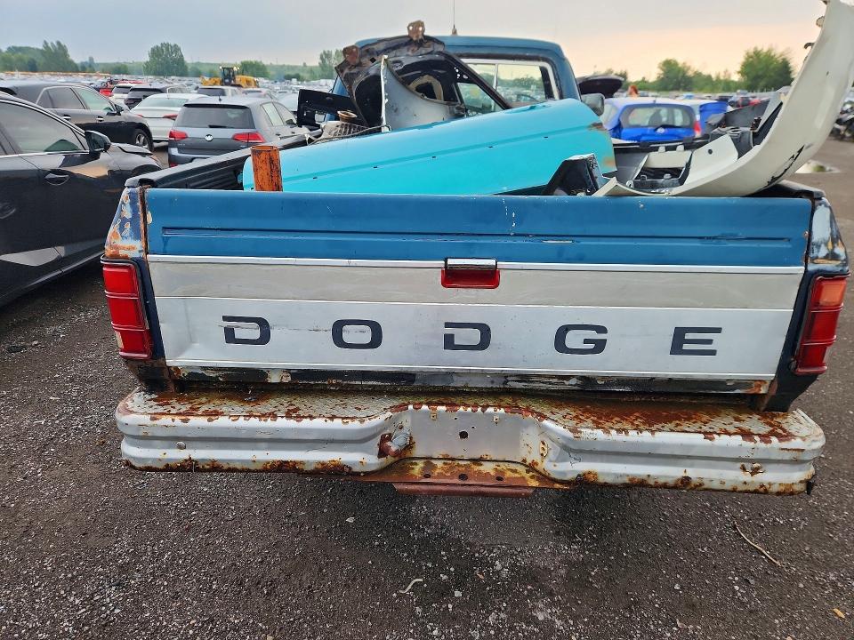 Photo 6 from auction – 1986 DODGE D-SERIES with VIN 1B7FD04HXGS064088