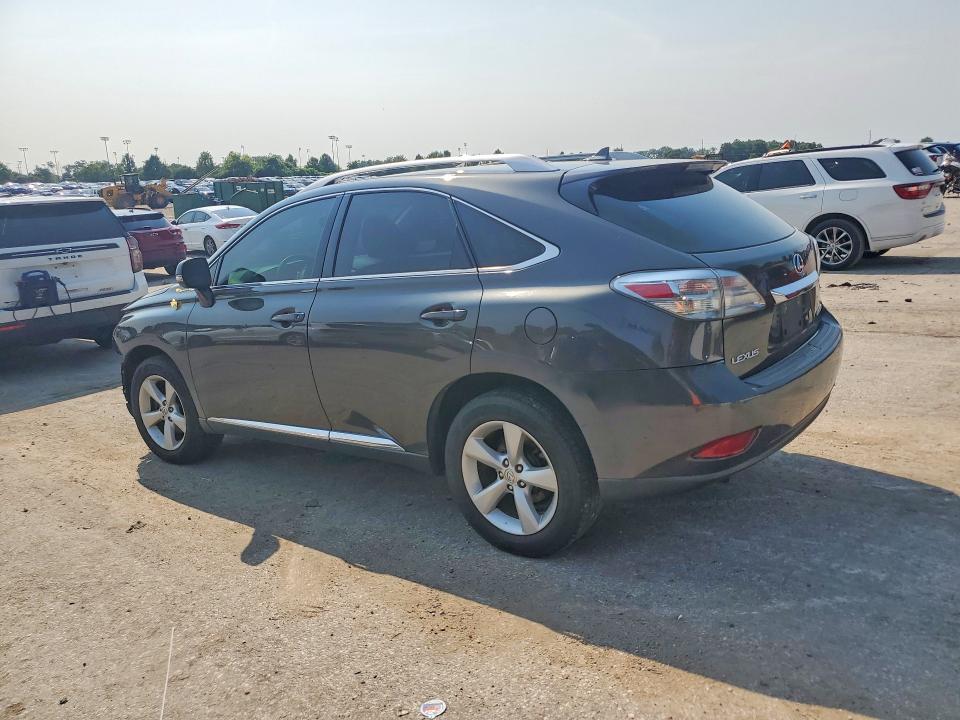 Photo 2 from auction – 2010 LEXUS RX with VIN 2T2BK1BA2AC025709