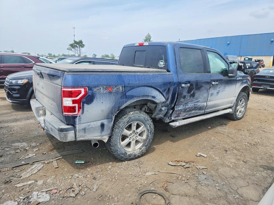 Photo 3 from auction – 2020 FORD F150 with VIN 1FTEW1E57LKD07575