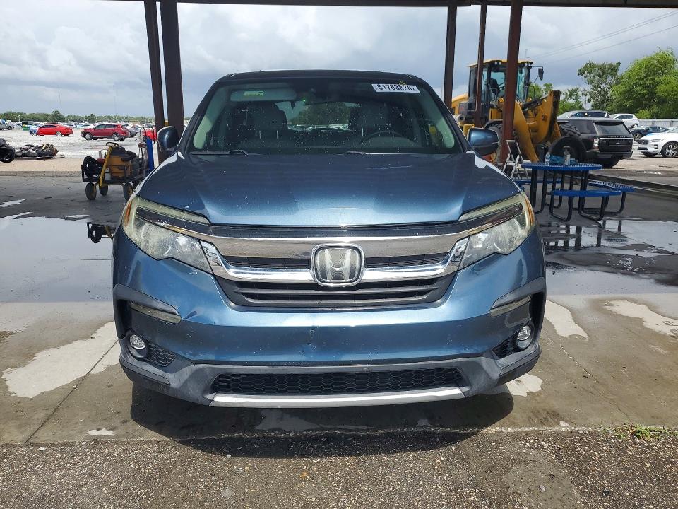 Photo 5 from auction – 2019 HONDA PILOT with VIN 5FNYF5H51KB010605