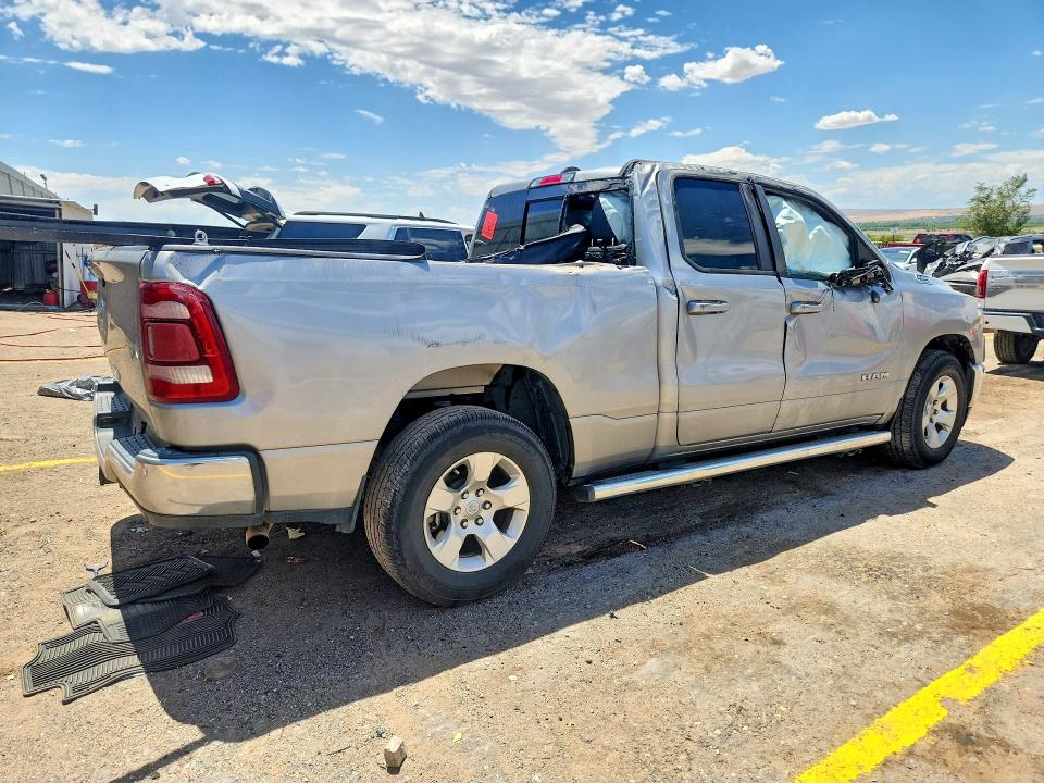 Photo 3 from auction – 2022 RAM 1500 with VIN 1C6RREBG7NN168062