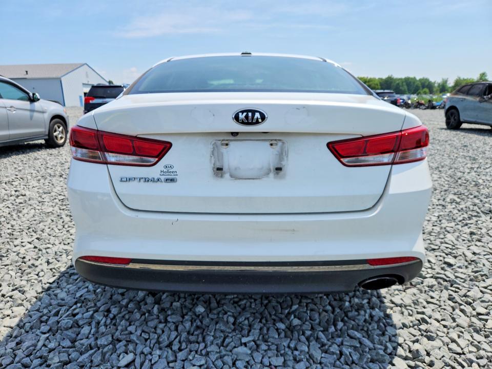 Photo 6 from auction – 2016 KIA OPTIMA with VIN KNAGT4L31G5106924