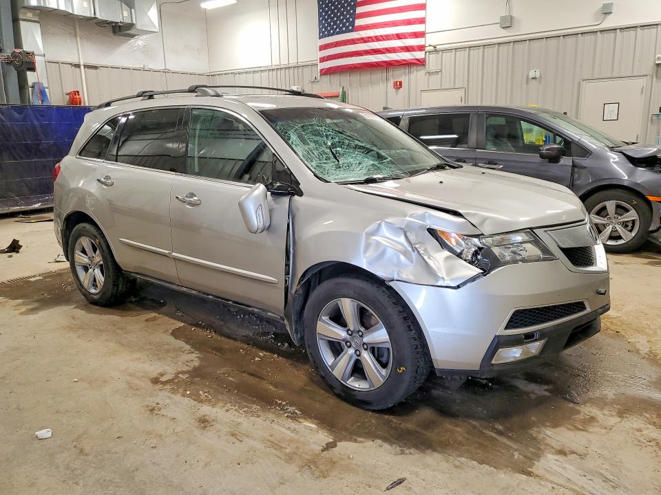 Photo 4 from auction – 2013 ACURA MDX with VIN 2HNYD2H26DH501625