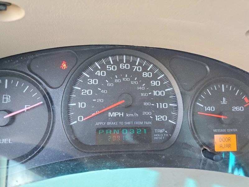 Photo 9 from auction – 2003 CHEVROLET IMPALA with VIN 2G1WF52E139438866
