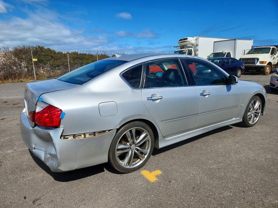 Photo 3 from auction – 2008 INFINITI M45 with VIN JNKBY01E88M500096