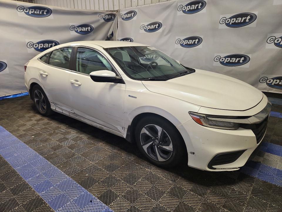 Снимка 4 от търг – 2019 HONDA INSIGHT с VIN 19XZE4F51KE016964