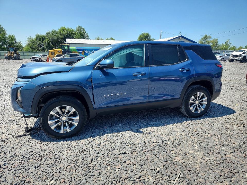 CHEVROLET EQUINOX 2026 with VIN 3GNAXPEG6TL104425 - Photo from auction