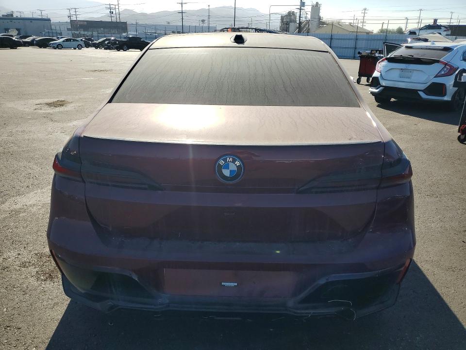 Photo 6 from auction – 2023 BMW I7 with VIN WBY53EJ06PCM40952