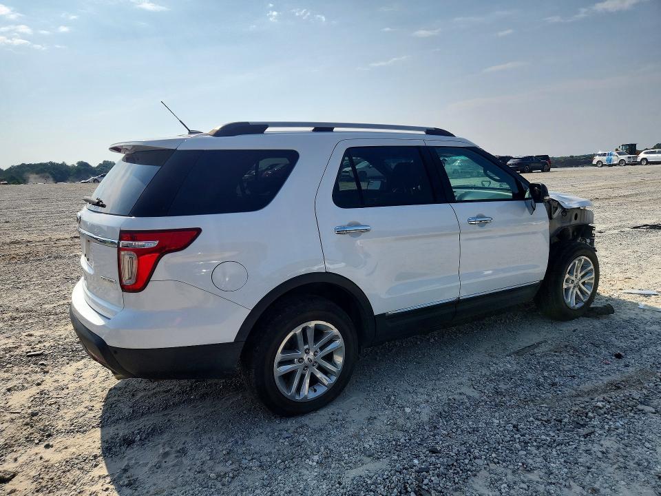Photo 3 from auction – 2014 FORD EXPLORER with VIN 1FM5K7D84EGB77069