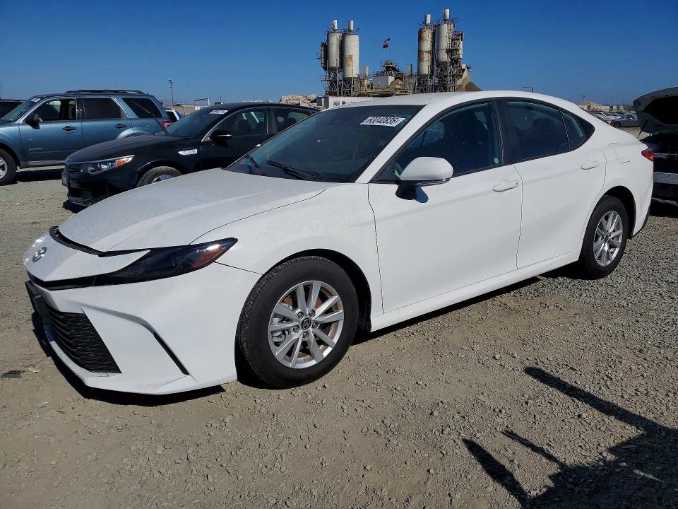 TOYOTA CAMRY 2026 with VIN 4T1DAACK2TU240855 - Photo from auction