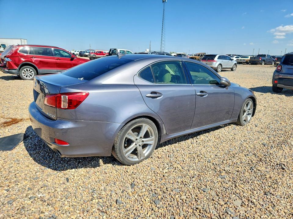 Photo 3 from auction – 2012 LEXUS IS with VIN JTHBF5C21C5173694