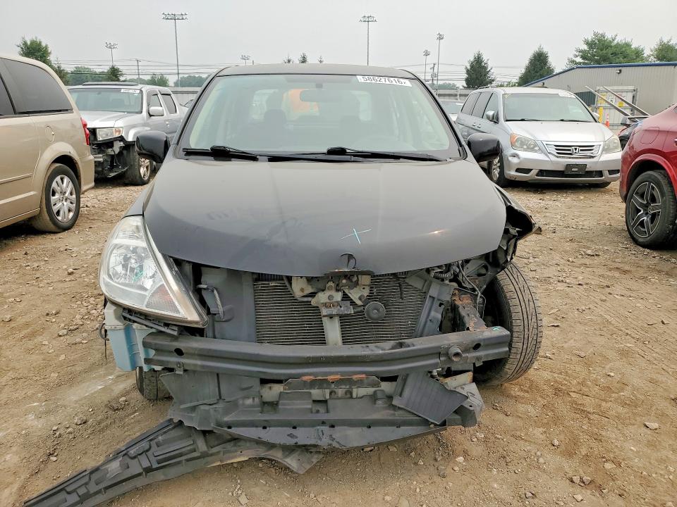 Photo 5 from auction – 2011 NISSAN VERSA with VIN 3N1BC1AP8BL422527