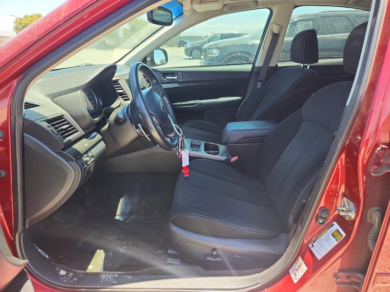 Photo 7 from auction – 2013 SUBARU LEGACY with VIN 4S3BMCG6XD3033827