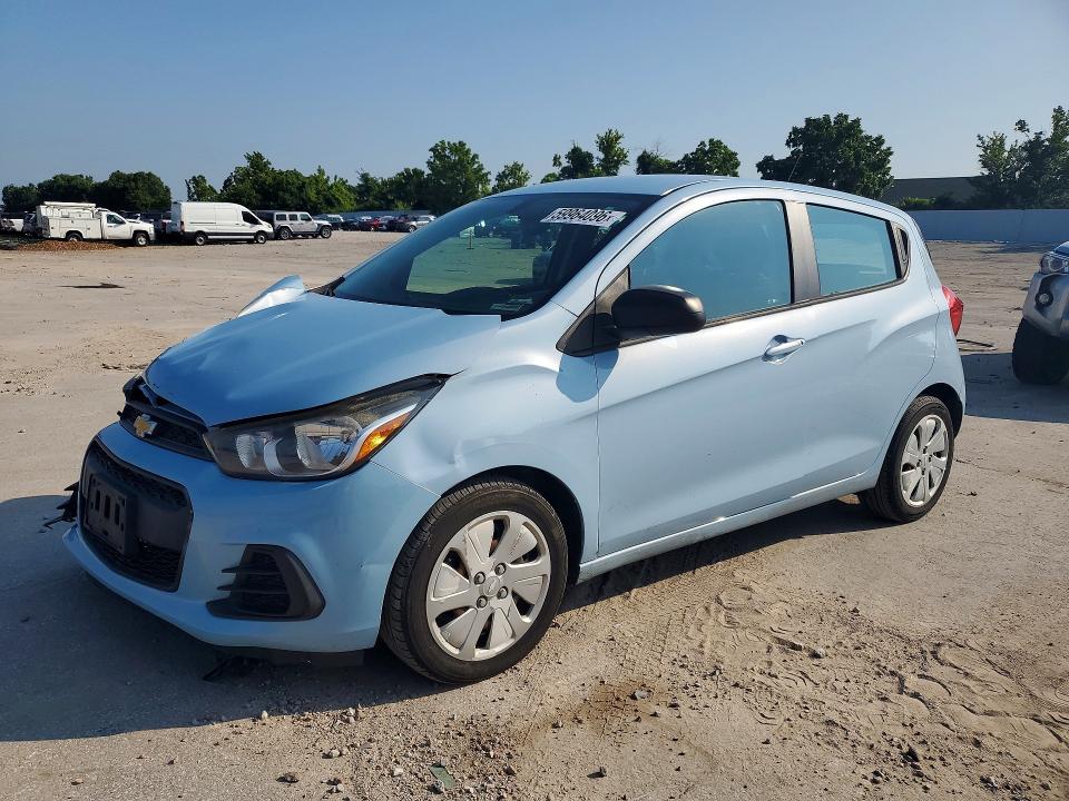 CHEVROLET SPARK 2016 with VIN KL8CB6SA1GC616906 - Photo from auction
