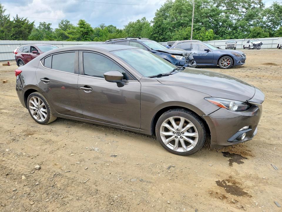 Photo 4 from auction – 2014 MAZDA 3 with VIN JM1BM1W3XE1146993