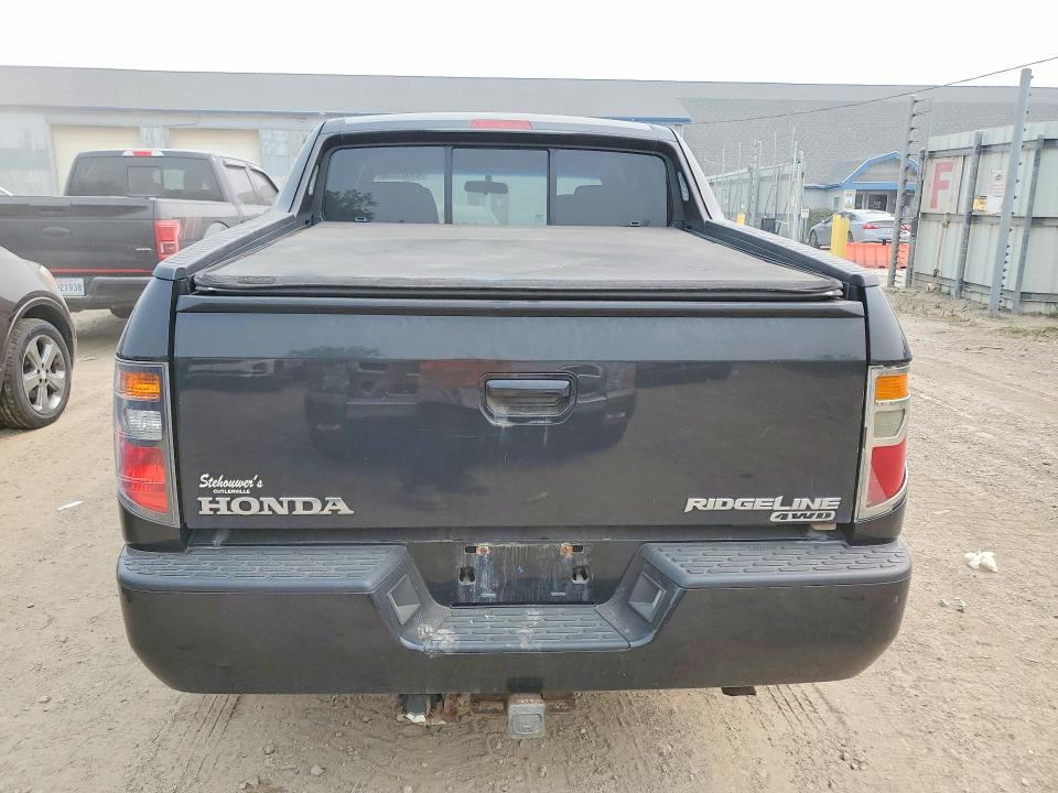 Photo 6 from auction – 2008 HONDA RIDGELINE with VIN 2HJYK16448H505099