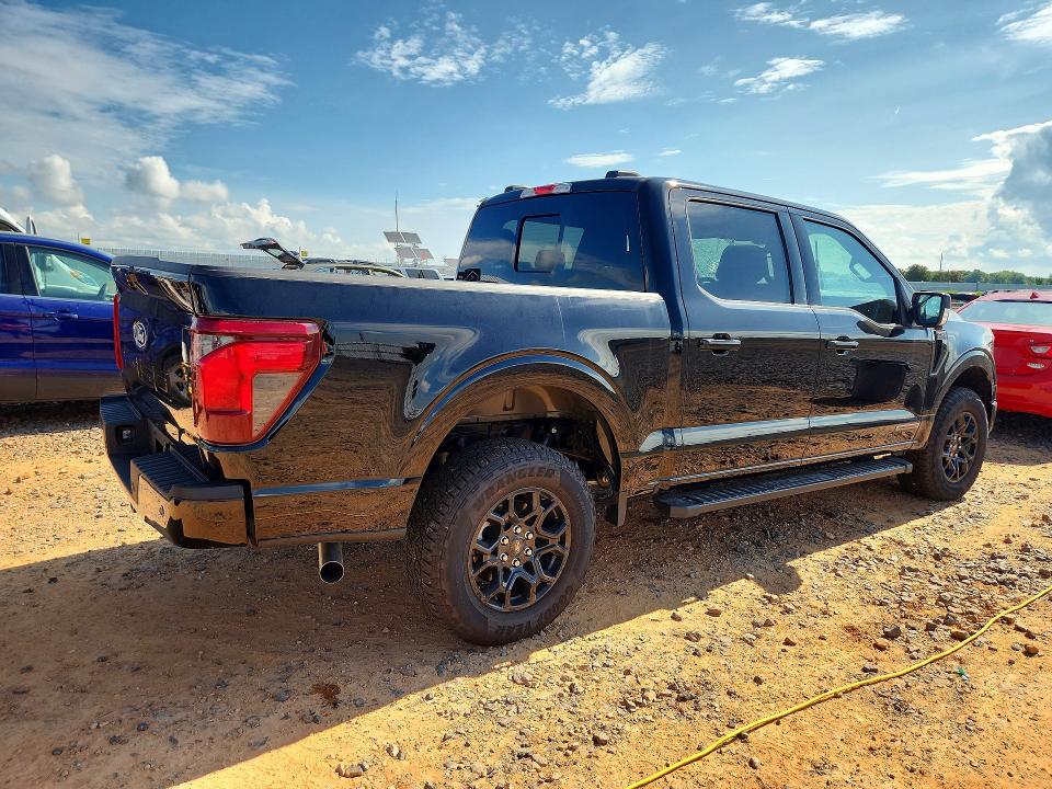 Photo 3 from auction – 2025 FORD F150 with VIN 1FTFW3LD2SFC34679