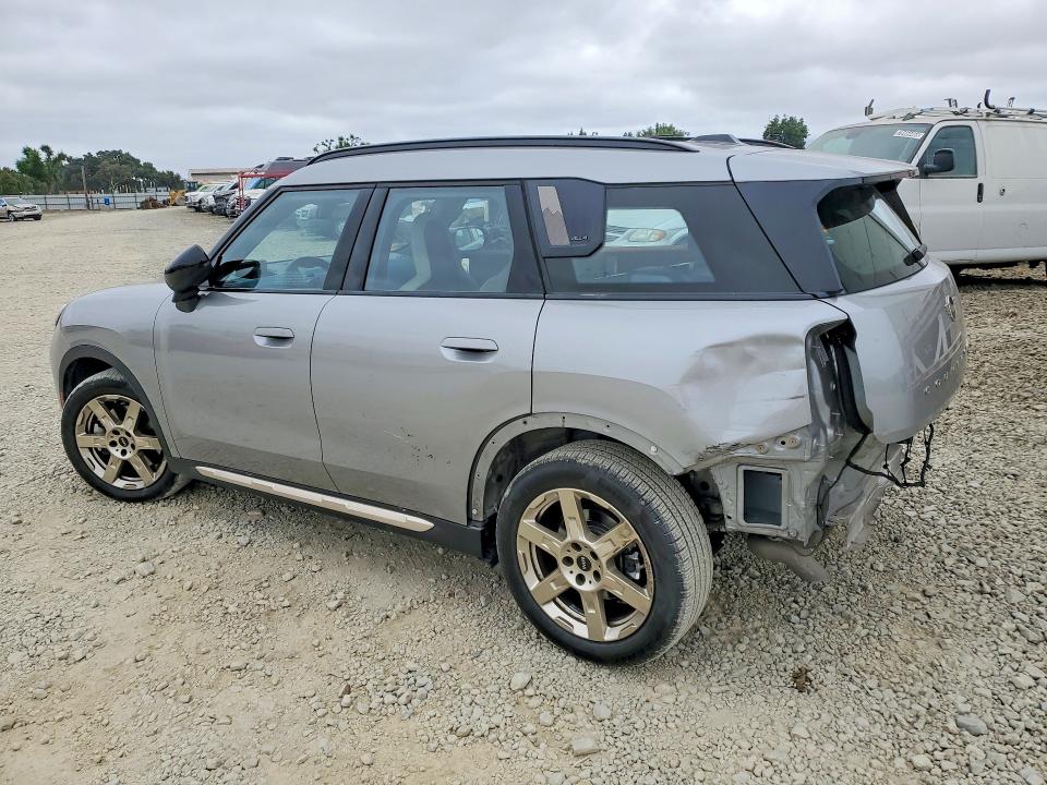 Photo 2 from auction – 2025 MINI COUNTRYMAN with VIN WMZ23GA02S7P68581