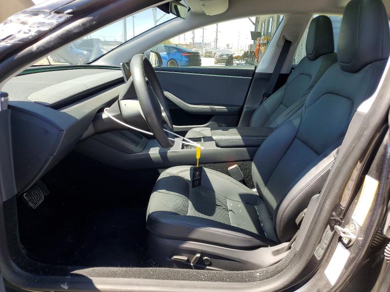 Photo 7 from auction – 2024 TESLA MODEL 3 with VIN 5YJ3E1EA5RF747517