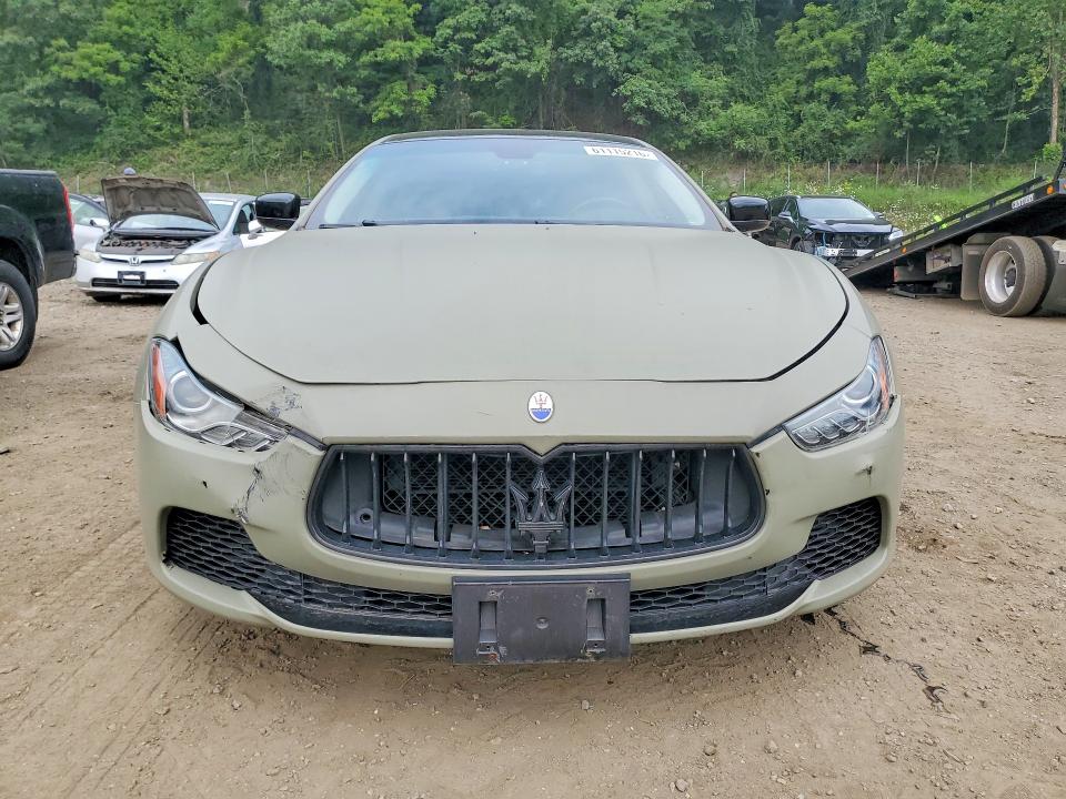 Photo 5 from auction – 2015 MASERATI GHIBLI with VIN ZAM57XSA0F1152620