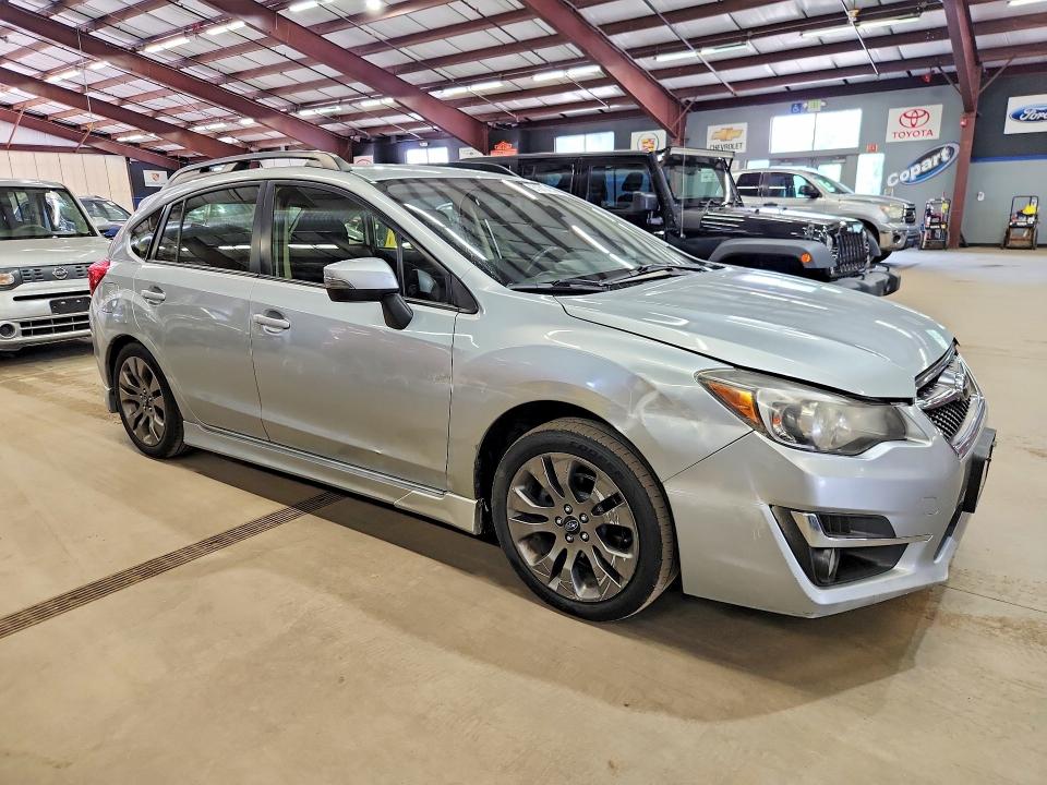 Photo 4 from auction – 2015 SUBARU IMPREZA with VIN JF1GPAT60FG290794