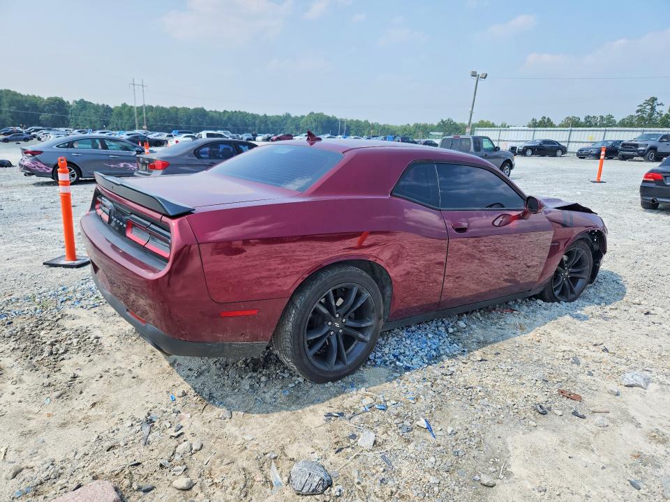 Photo 3 from auction – 2018 DODGE CHALLENGER with VIN 2C3CDZBT1JH128066