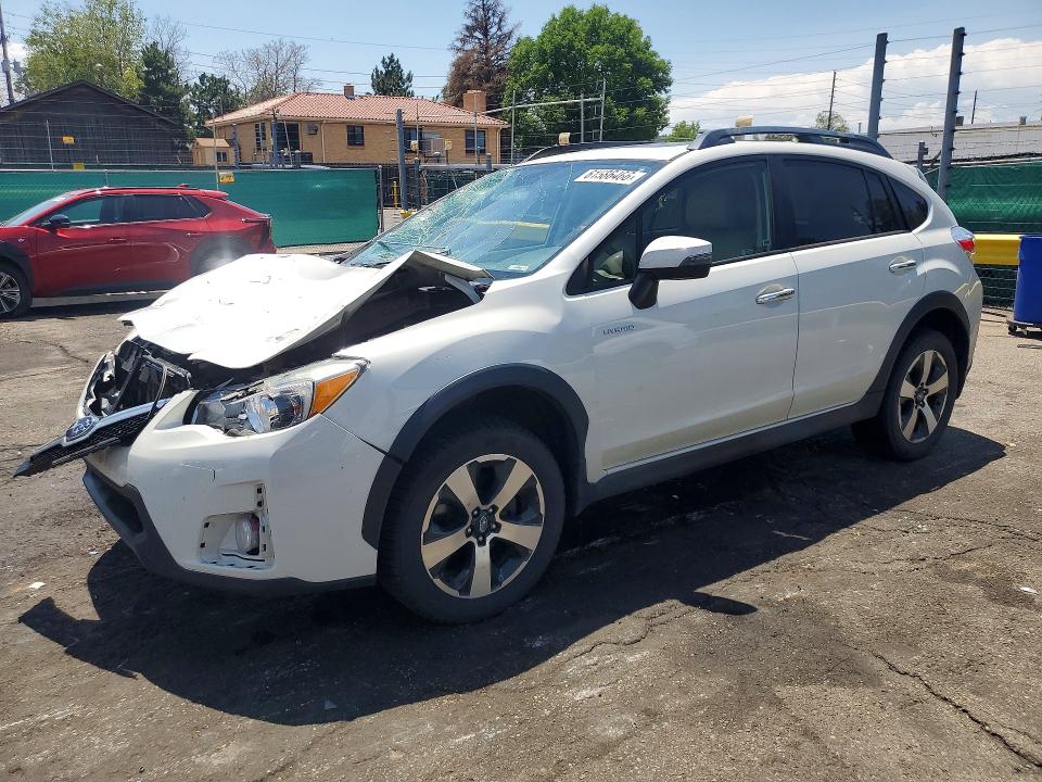 SUBARU CROSSTREK 2016 with VIN JF2GPBLC6GH262145 - Photo from auction