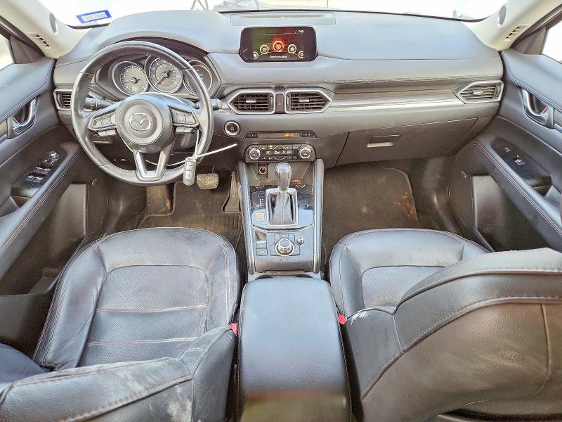 Photo 8 from auction – 2018 MAZDA CX-5 with VIN JM3KFADMXJ0327069