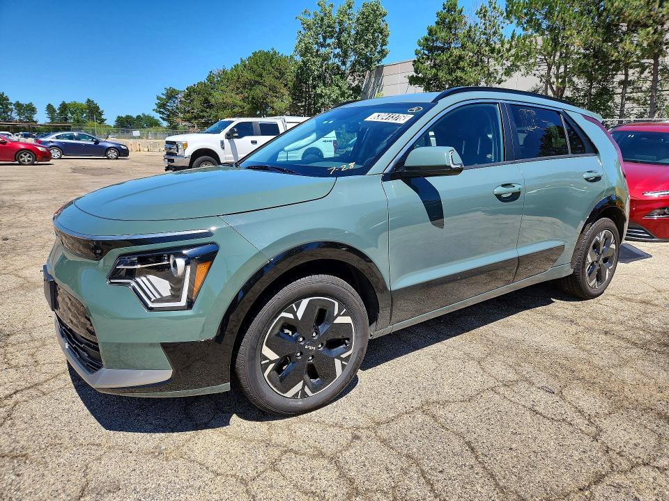 Photo 1 from auction – 2023 KIA NIRO with VIN KNDCR3L16P5045885