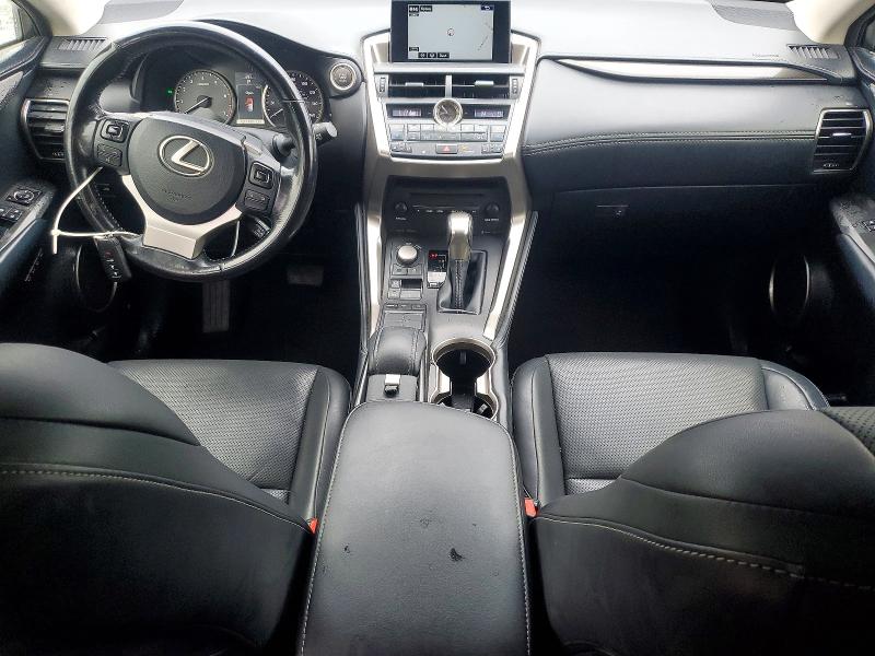 Photo 8 from auction – 2015 LEXUS NX with VIN JTJBARBZ5F2011219