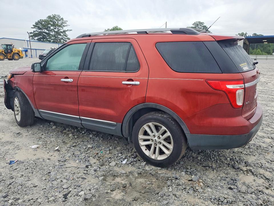 Photo 2 from auction – 2014 FORD EXPLORER with VIN 1FM5K7D9XEGA65613