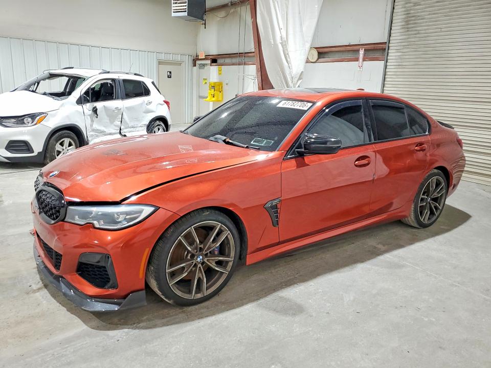 BMW M340XI 2021 with VIN 3MW5U9J04M8B92187 - Photo from auction
