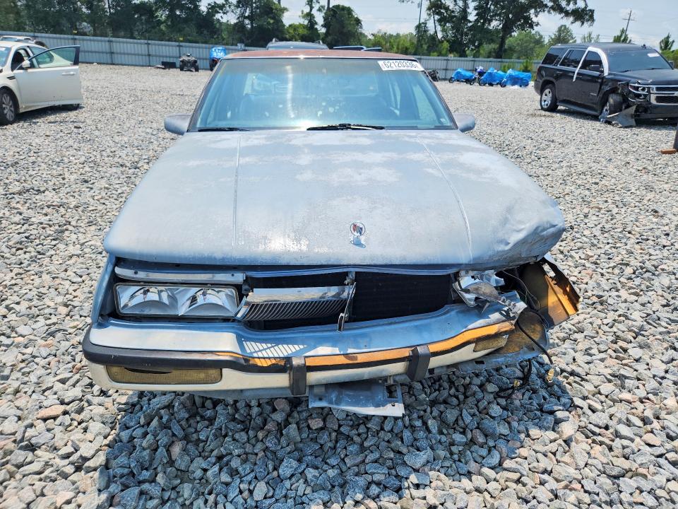 Photo 5 from auction – 1991 BUICK LESABRE with VIN 1G4HP54C1MH427335