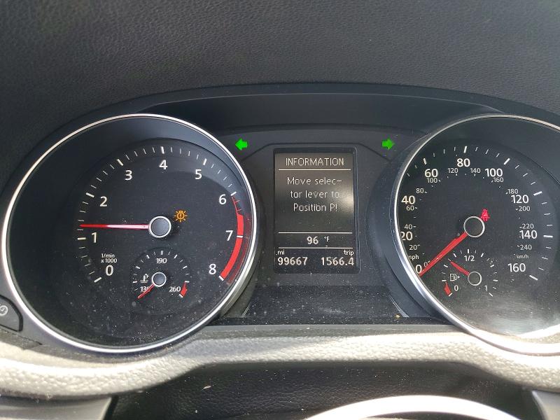 Photo 9 from auction – 2018 VOLKSWAGEN PASSAT with VIN 1VWAA7A30JC014366