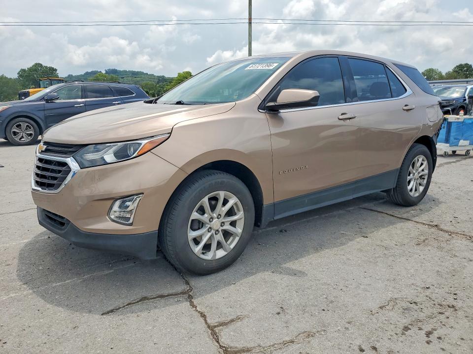 CHEVROLET EQUINOX 2018 with VIN 3GNAXJEVXJL280869 - Photo from auction
