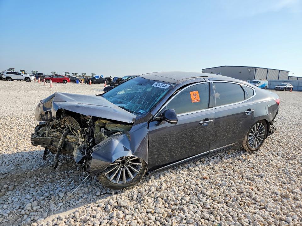 2017 KIA CADENZA - Търг №62121436
