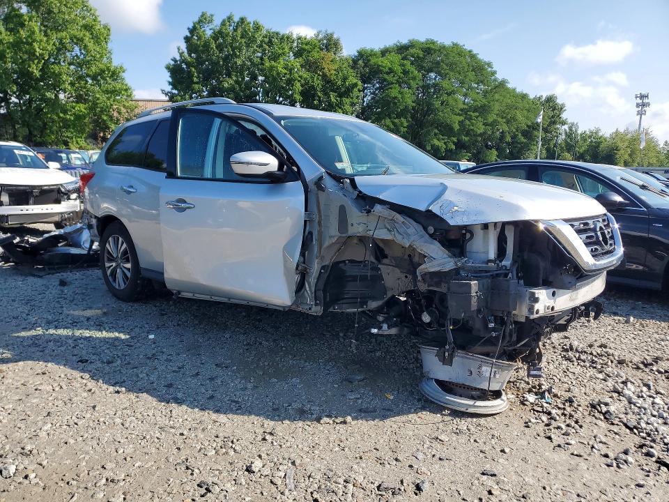 Photo 4 from auction – 2018 NISSAN PATHFINDER with VIN 5N1DR2MM0JC649678