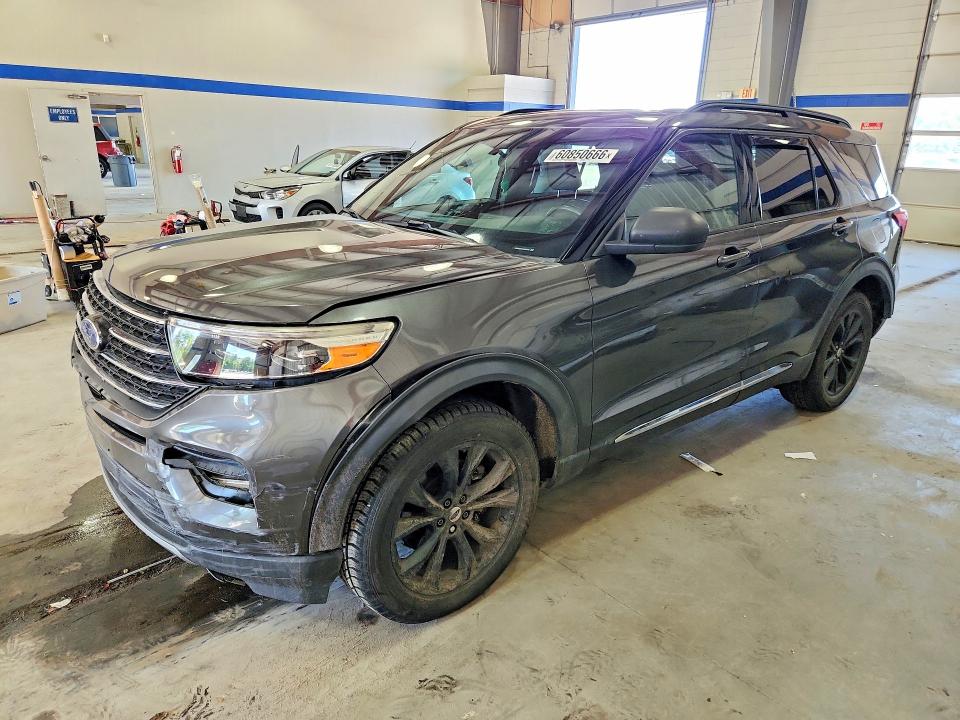 FORD EXPLORER 2020 con VIN 1FMSK8DH5LGB48539 - Foto de la subasta