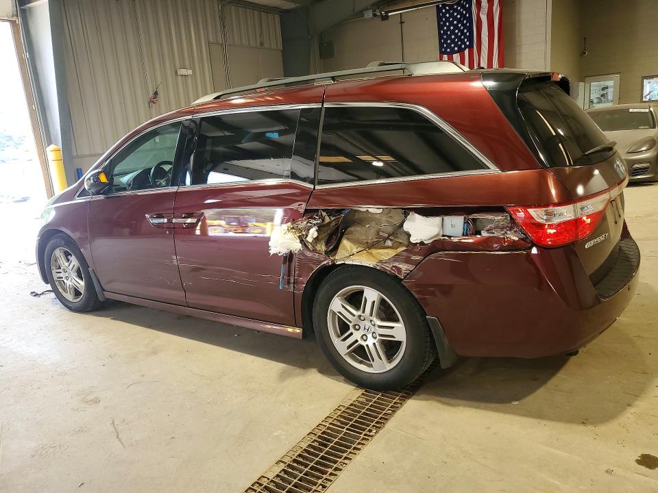 Photo 2 from auction – 2012 HONDA ODYSSEY with VIN 5FNRL5H93CB085453