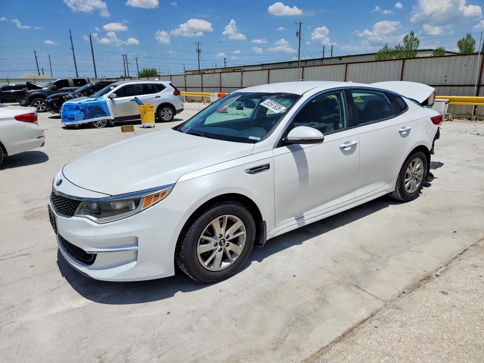 KIA OPTIMA 2016 with VIN 5XXGT4L35GG051893 - Photo from auction